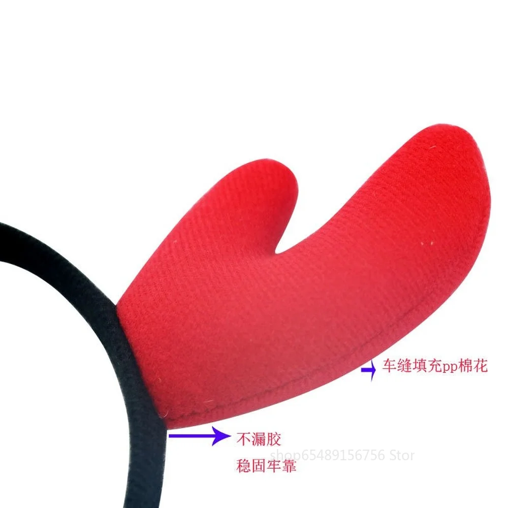 Animals Headband Antlers Cartoon Headband Cosplay Ear Headwear Women Boy Girls Halloween Christmas Birthday Party Gifts Props
Animals Headband Antlers Cartoon Headband Cosplay Ear Headwear Women Boy Girls Halloween Christmas Birthday Party Gifts Props