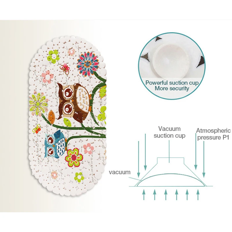 Bath Mats FreeShipping pvc shower bath mat Nonslip floor owls mat anti-slip mat bathroom
Bath Mats FreeShipping pvc shower bath mat Nonslip floor owls mat anti-slip mat bathroom