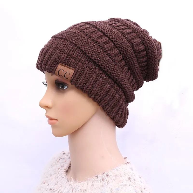Europe And The United States Autumn And Winter Hot Sale Knitted Hat Woolen Cap Female Jacquard Pure Color Simple Hat Headwear
Europe And The United States Autumn And Winter Hot Sale Knitted Hat Woolen Cap Female Jacquard Pure Color Simple Hat Headwear