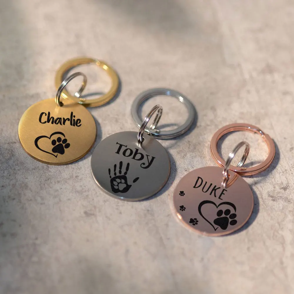Бесплатная гравировка, индивидуальные металлические идентификационные бирки для собак, Именные Бирки Для щенков, кошек, табличка с защитой...
Бесплатная гравировка, индивидуальные металлические идентификационные бирки для собак, Именные Бирки Для щенков, кошек, табличка с защитой...
