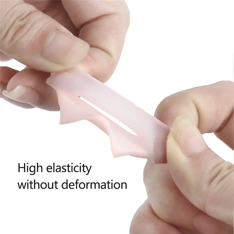 1Pair Ingrown Armor Elastic Patch Straightening Clip Brace Toenail Correction Tool Toe Nail Treatment Pedicure | Красота и здоровье
