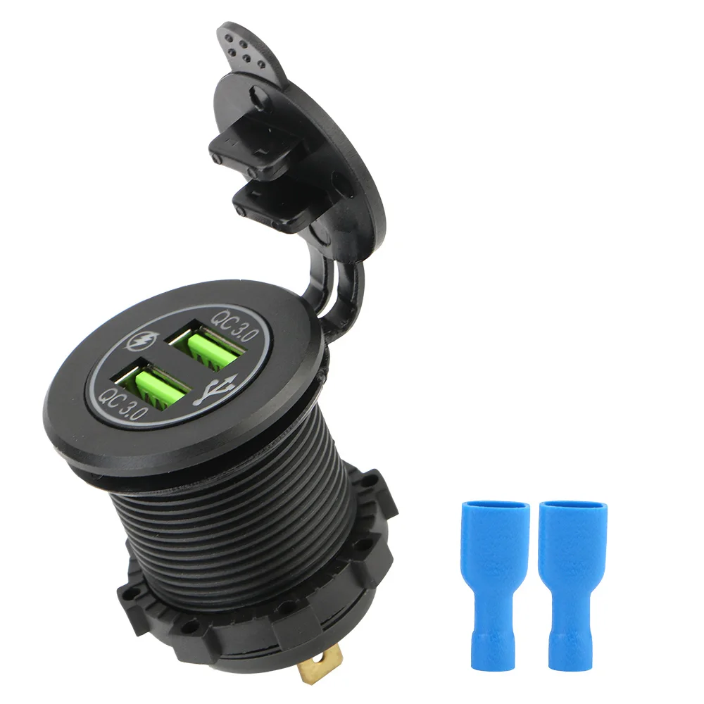 Car Charger Adapter Quick Charger 3.0 Car Parts Fast Charging Adapter Fast Charging Adapter Dual USB Charger 12V QC 3.0
Car Charger Adapter Quick Charger 3.0 Car Parts Fast Charging Adapter Fast Charging Adapter Dual USB Charger 12V QC 3.0