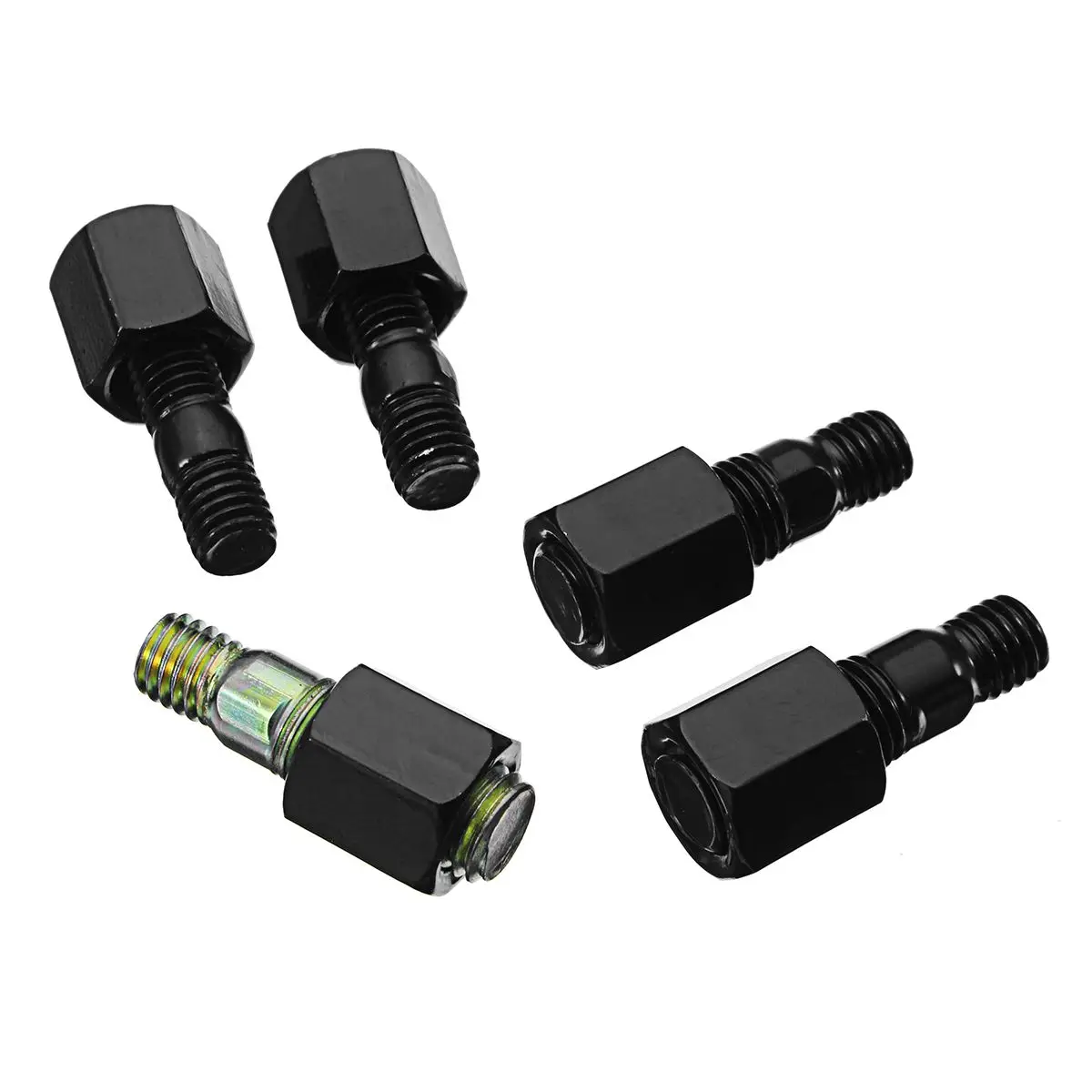 1 Pair 8mm/10mm Motorcycle Mirror Moto Bike Rearview Mirror Rear-View Mirrors Alloy Motorcycle Rear View Mirrors Blue
1 Pair 8mm/10mm Motorcycle Mirror Moto Bike Rearview Mirror Rear-View Mirrors Alloy Motorcycle Rear View Mirrors Blue