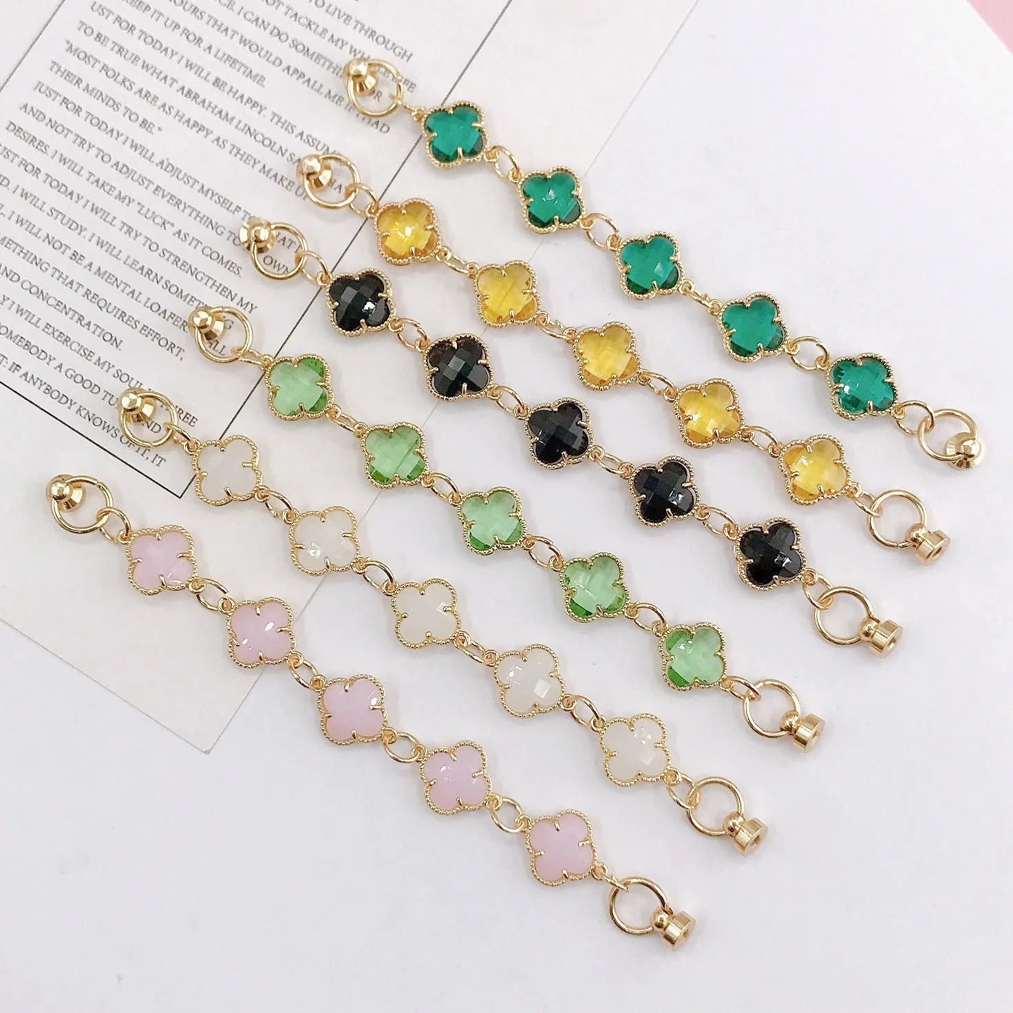 New Mobile Colorful Clover Rope For Cell Phone Case Hanging Women Bag Strap Cord Chain Necklace Lanyard 
New Mobile Colorful Clover Rope For Cell Phone Case Hanging Women Bag Strap Cord Chain Necklace Lanyard