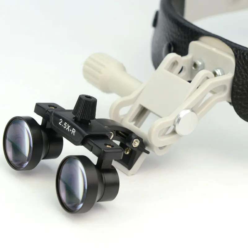 Dental Loupe Large FOV 2.5X HD Headband Magnifier 550mm Long Working Distance Surgery Medical Operation Head-mounted Loupe 
Dental Loupe Large FOV 2.5X HD Headband Magnifier 550mm Long Working Distance Surgery Medical Operation Head-mounted Loupe