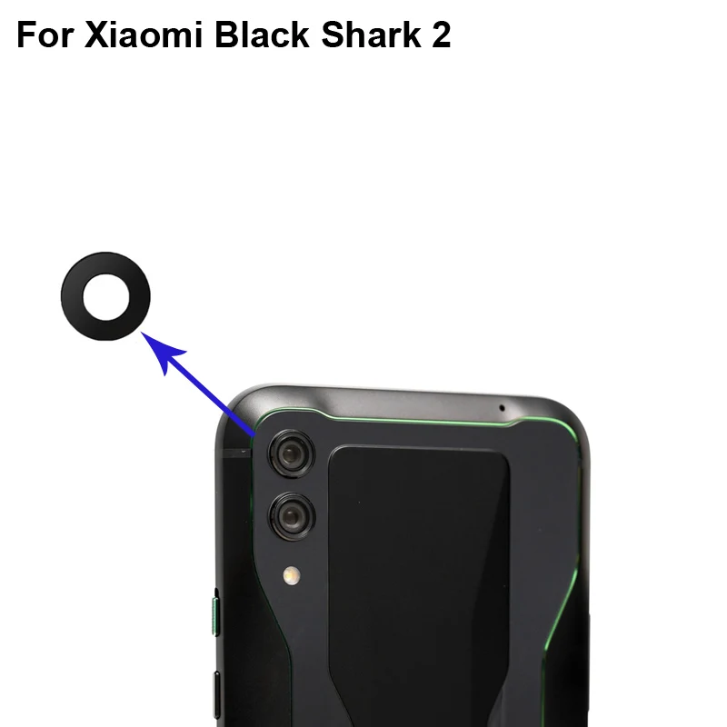 2PCS High quality For xiaomi Black Shark 2 Shark2 Back Rear Camera Glass Lens test good Replacement Parts BlackShark 2
2PCS High quality For xiaomi Black Shark 2 Shark2 Back Rear Camera Glass Lens test good Replacement Parts BlackShark 2