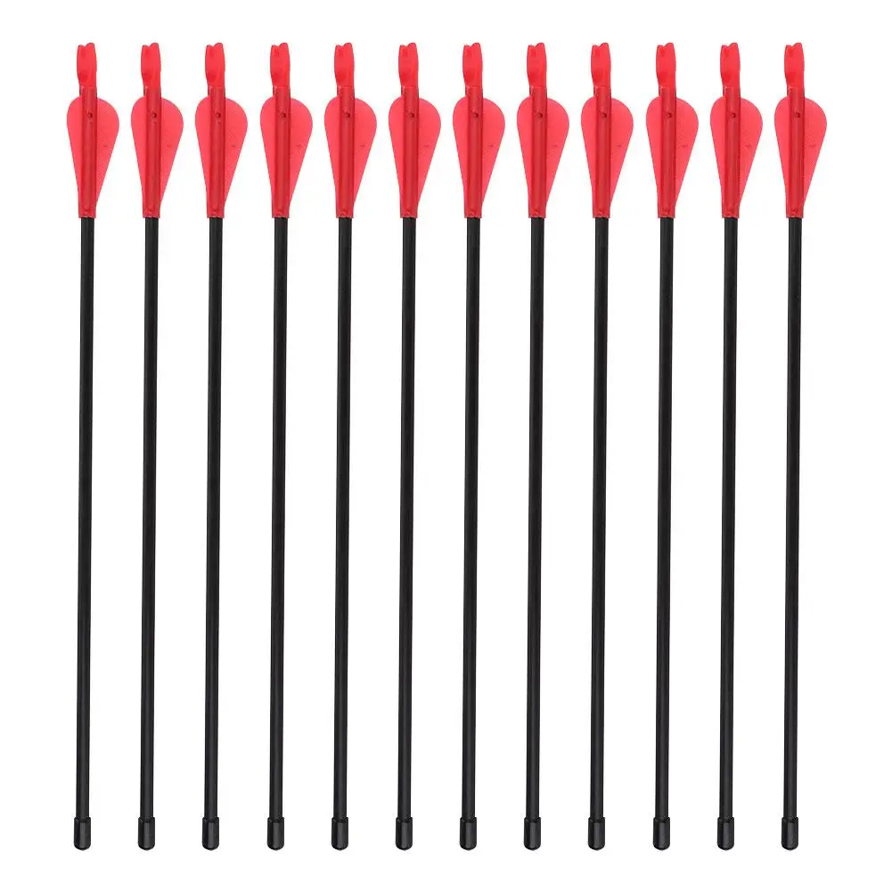 FRP 12pcs Practice Arrows Hunting Arrow Arrows Detachable Powerful Archery Field Training Bow Shooting Durable Hard
FRP 12pcs Practice Arrows Hunting Arrow Arrows Detachable Powerful Archery Field Training Bow Shooting Durable Hard