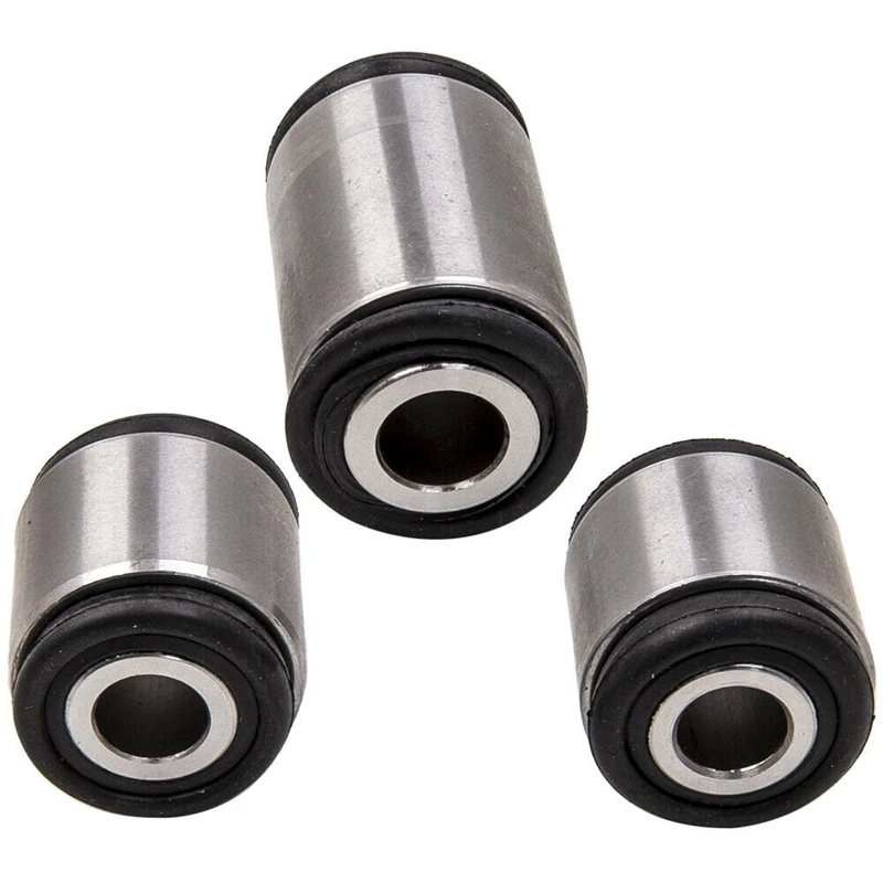 3Pcs Car Watts Linkage Bush Bushing Kit Rear Suspension for Land Rover Discovery 2 99-04 RGX100960 RGW100020
3Pcs Car Watts Linkage Bush Bushing Kit Rear Suspension for Land Rover Discovery 2 99-04 RGX100960 RGW100020