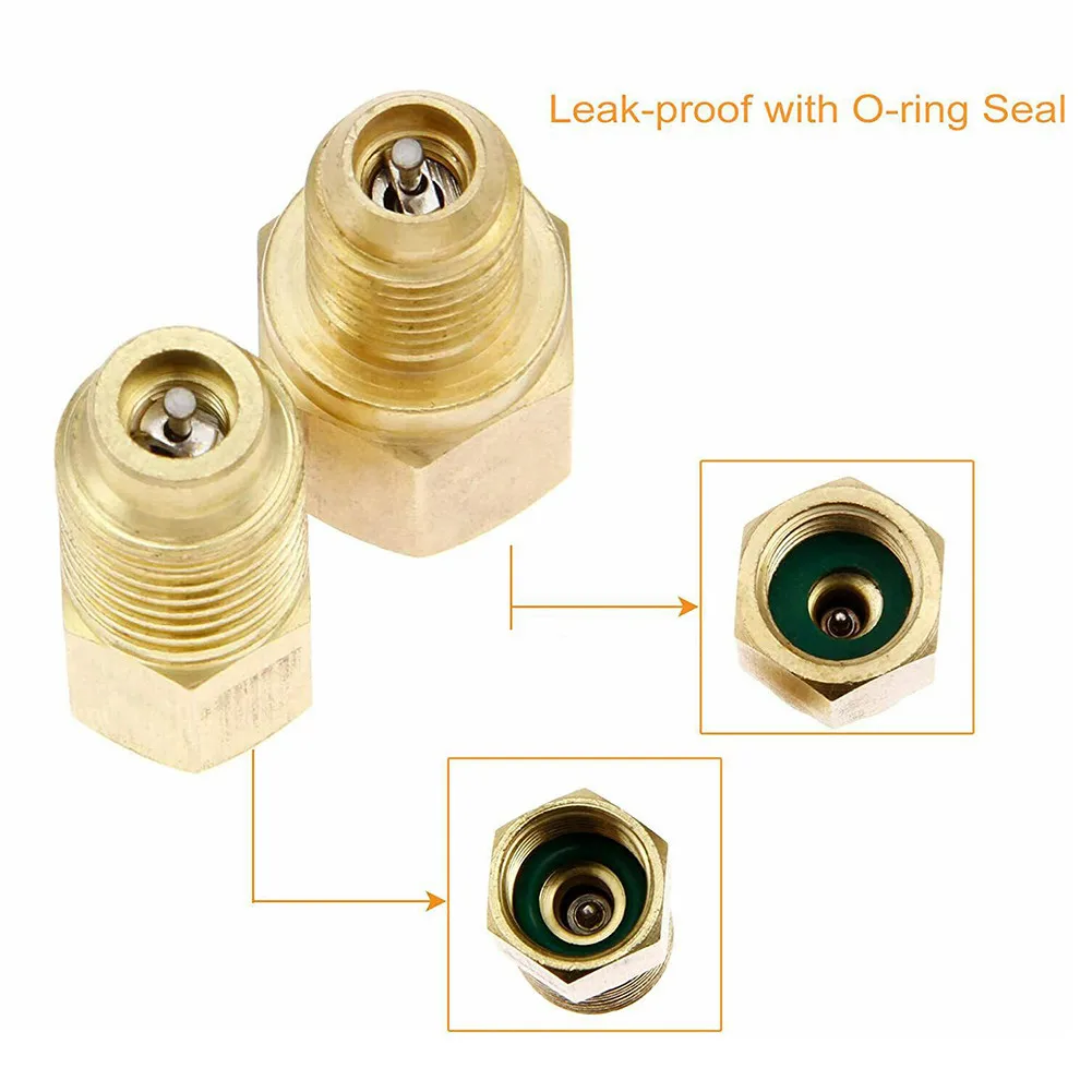 2Pcs R134A R12 R22 Car Conditioner Adapter Quick Coupling 1/2" ACME Female 1/4" SAE High Quality Brass Car Fuel Injector
2Pcs R134A R12 R22 Car Conditioner Adapter Quick Coupling 1/2" ACME Female 1/4" SAE High Quality Brass Car Fuel Injector