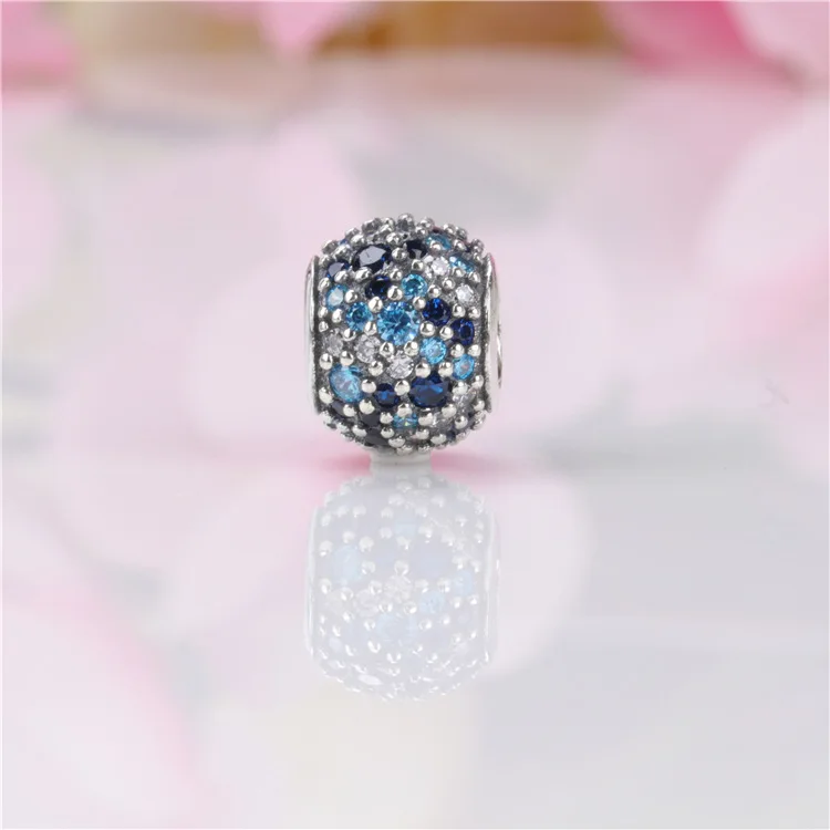 Amas Genuine 925 sterling silver Colorful zircon beads fit original bracelet DIY Jewelry
Amas Genuine 925 sterling silver Colorful zircon beads fit original bracelet DIY Jewelry