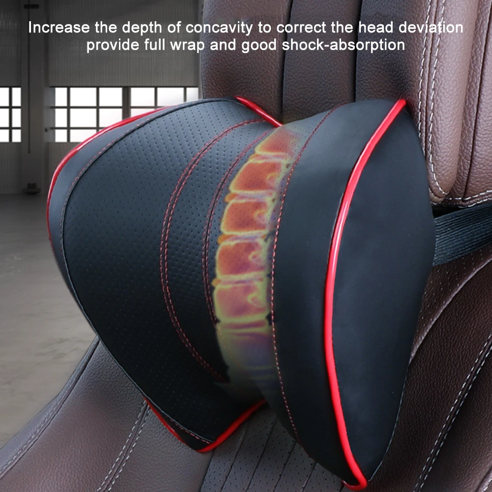 Car Seat Neck Pillow Headrest Cushion for Neck Support with Adjustable Strap Memory Foam Filler
Car Seat Neck Pillow Headrest Cushion for Neck Support with Adjustable Strap Memory Foam Filler