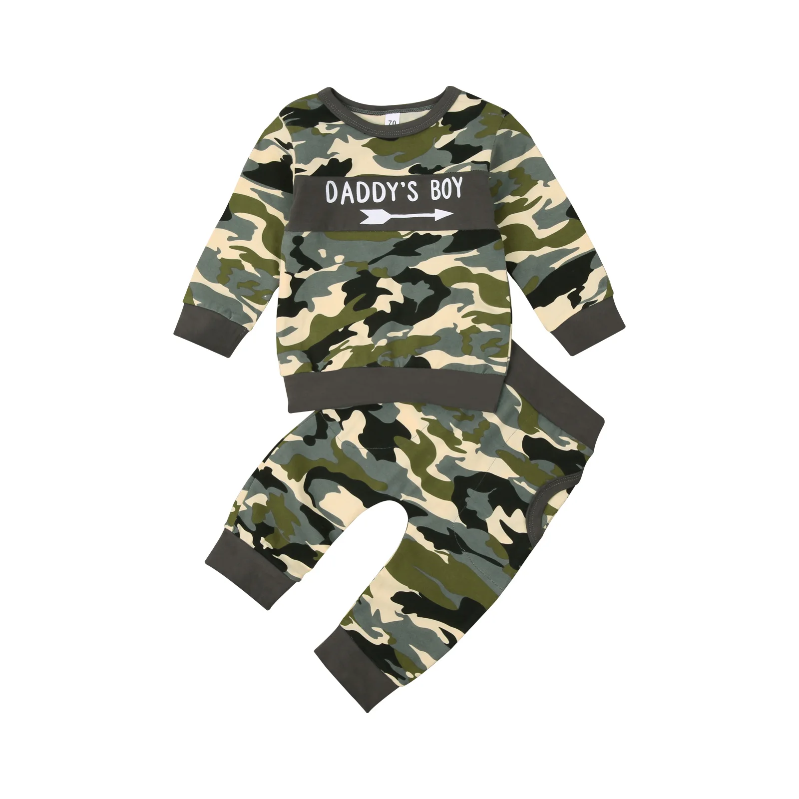 2020 От 0 до 3 лет одежда для малышей Одежда для мальчиков и пап; Камуфляжный принт; Длинный рукав толстовка + штаны-шаровары Детские комплекты и... 
2020 От 0 до 3 лет одежда для малышей Одежда для мальчиков и пап; Камуфляжный принт; Длинный рукав толстовка + штаны-шаровары Детские комплекты и...