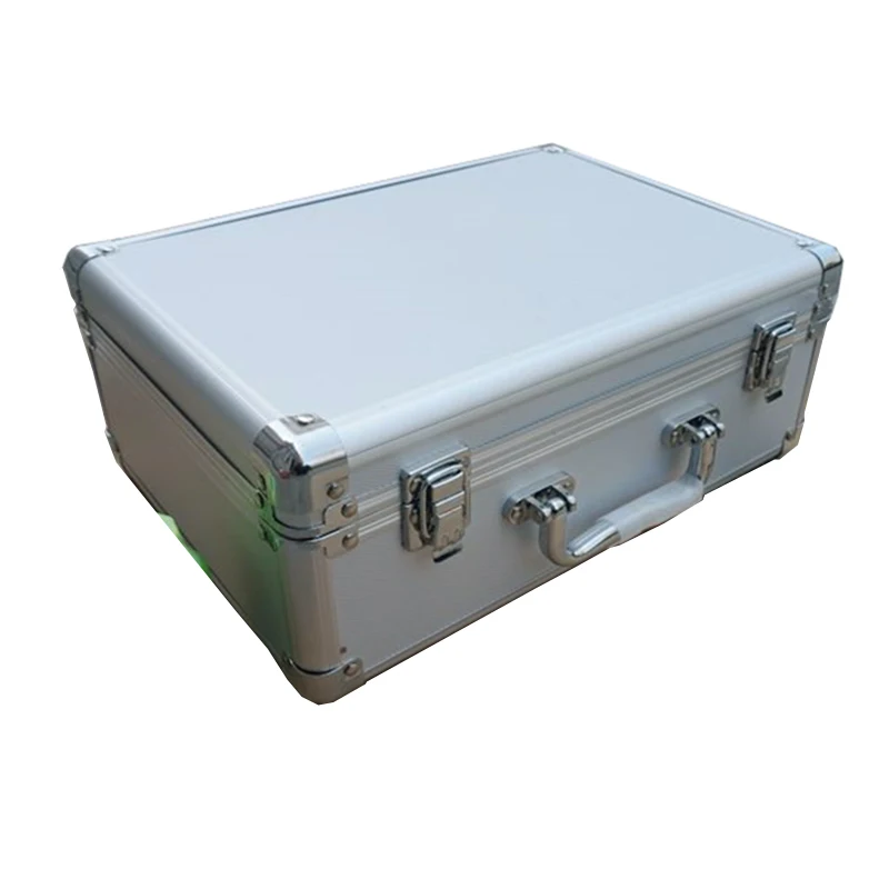 Multi functional small portable aluminum alloy toolbox parts box household stationery storage box protection case with foam
Multi functional small portable aluminum alloy toolbox parts box household stationery storage box protection case with foam