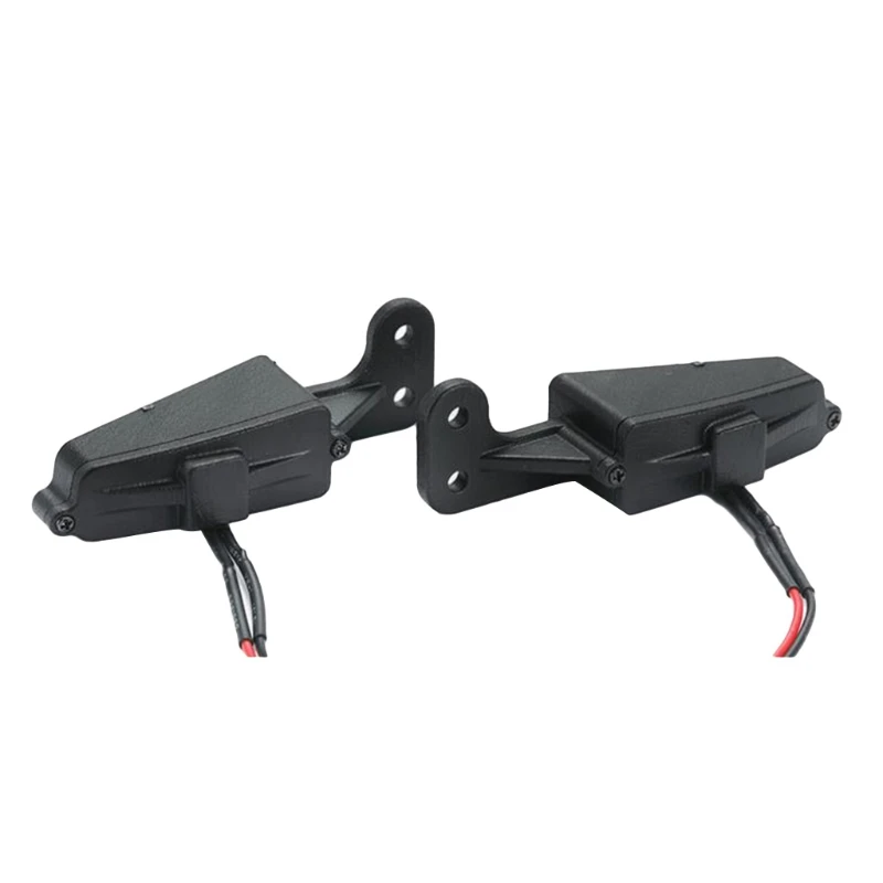 RC Front Bumper LED Lamp 4WD 6WD Rock Light Accessories of Bronco TRXXA4 
RC Front Bumper LED Lamp 4WD 6WD Rock Light Accessories of Bronco TRXXA4