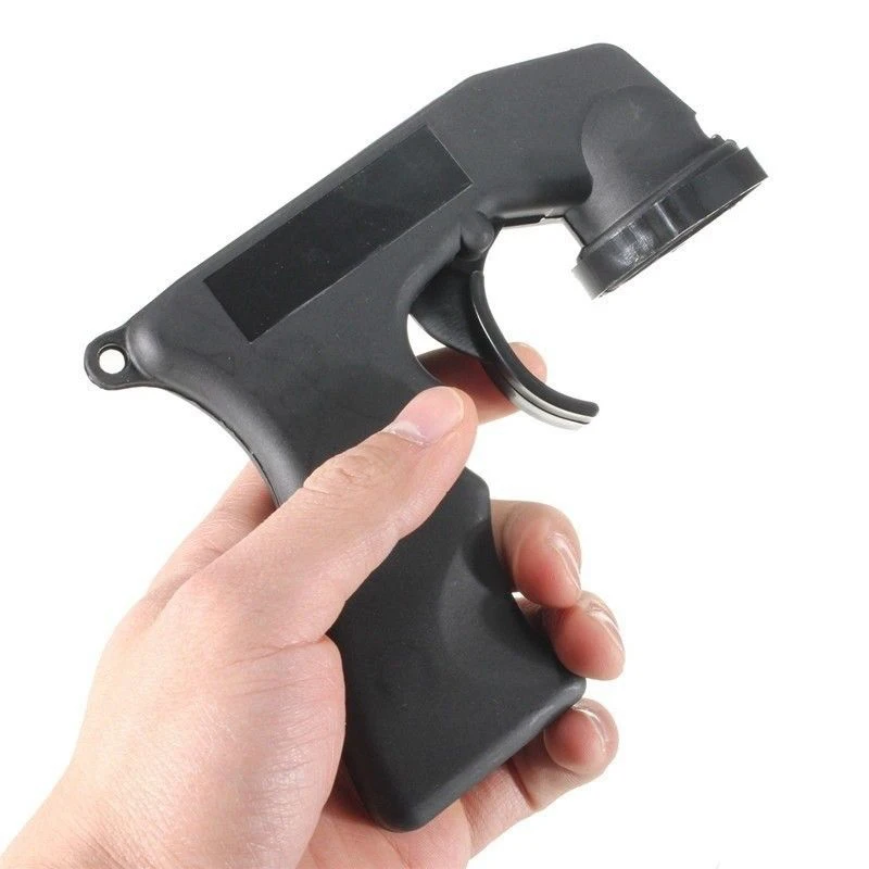 Spray Adapter Aerosol Nozzle Handle With Full Grip Trigger Lock Collar Car Repair Paint Care
Spray Adapter Aerosol Nozzle Handle With Full Grip Trigger Lock Collar Car Repair Paint Care
