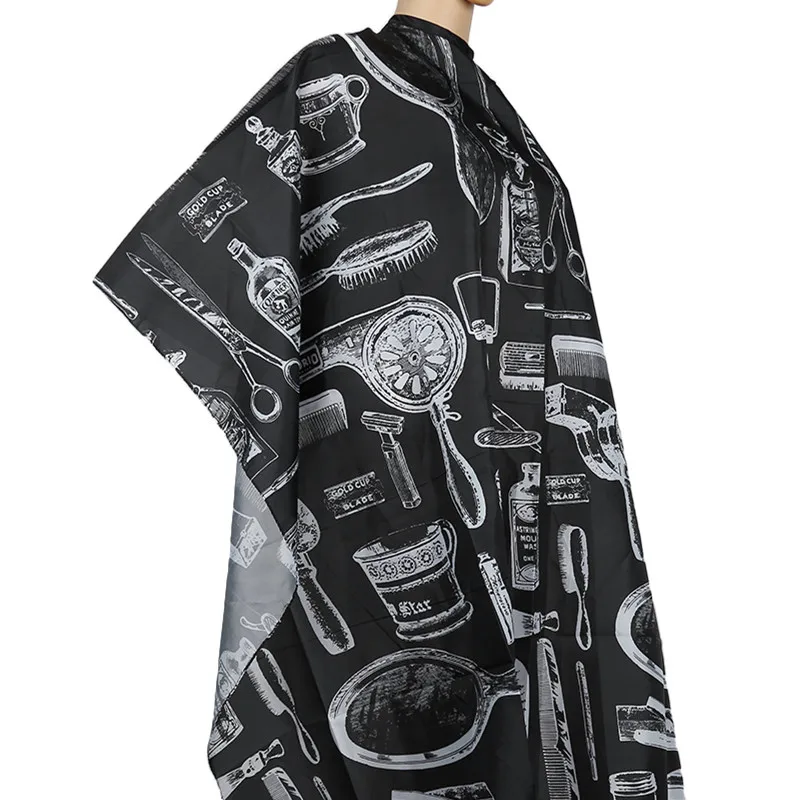 2022 Products Pattern Cutting Hair Waterproof Cloth Salon Barber Cape Hairdressing Hairdresser Apron Haircut Capes Wholesale
2022 Products Pattern Cutting Hair Waterproof Cloth Salon Barber Cape Hairdressing Hairdresser Apron Haircut Capes Wholesale