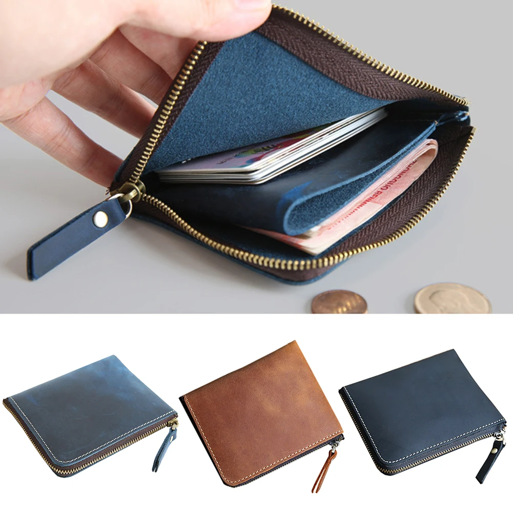 Fashion Men Wallet Zipper Around Card Holder Business Purse Coin Pocket Cash Short Vintage Gift Casual Practical Mini PU Leather
Fashion Men Wallet Zipper Around Card Holder Business Purse Coin Pocket Cash Short Vintage Gift Casual Practical Mini PU Leather