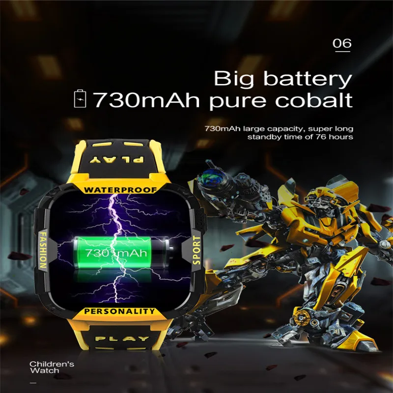 4G Kids Smart Watch GPS LBS Tracker Wifi Location SOS Call Camera Children HD Video Calls Real-time Voice Waterproof Smart Watch
4G Kids Smart Watch GPS LBS Tracker Wifi Location SOS Call Camera Children HD Video Calls Real-time Voice Waterproof Smart Watch