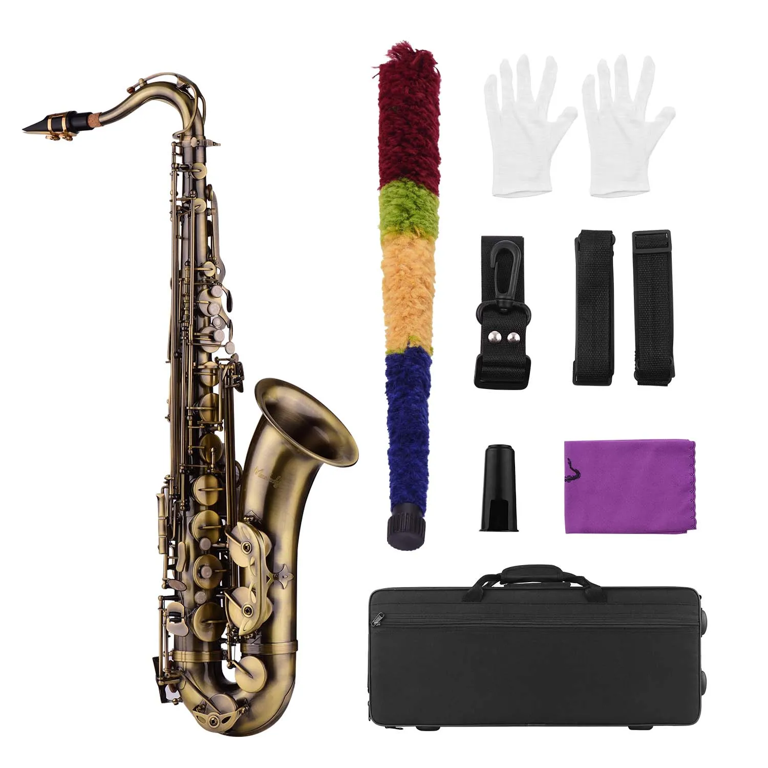 Muslady Alto Saxophone Painted Golden Sax Playing Musical Instruments Brass Pearl Black Craft Top Quality Saxofon Gift
Muslady Alto Saxophone Painted Golden Sax Playing Musical Instruments Brass Pearl Black Craft Top Quality Saxofon Gift