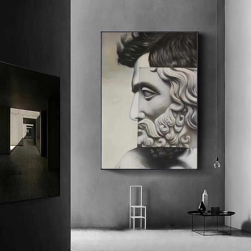 Modern Sculpture Canvas Paintings Wall Art Prints Cuadros Pop Art Posters And Prints David Sculpture Pictures for Living Room
Modern Sculpture Canvas Paintings Wall Art Prints Cuadros Pop Art Posters And Prints David Sculpture Pictures for Living Room