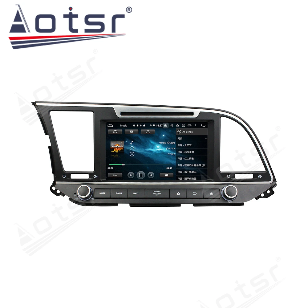 AOTSR For Hyundai Elantra 2016-2018 4G LTE WIFI Android 10.0 System Car GPS Navigation Touchscreen Octa core Car Radio play
AOTSR For Hyundai Elantra 2016-2018 4G LTE WIFI Android 10.0 System Car GPS Navigation Touchscreen Octa core Car Radio play
