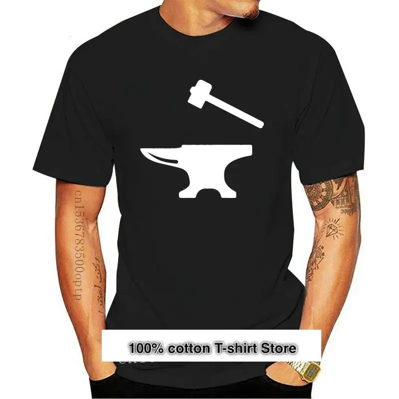 Camiseta de herrero, yunque, martillo, forja de Metal, trabajo Popular, sin etiqueta, nueva
Camiseta de herrero, yunque, martillo, forja de Metal, trabajo Popular, sin etiqueta, nueva