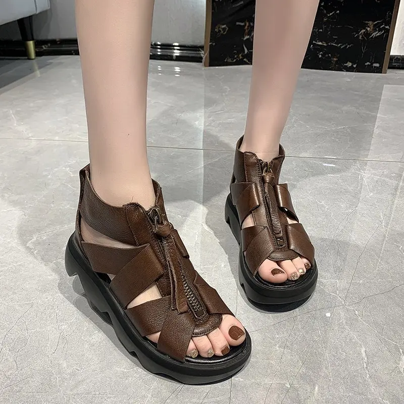Roman Sandals Female Shoe Open Toe 2021 Women's Muffins shoe Med Clogs With Heel Gladiator Girls Peep New Flat Platform Medium R
Roman Sandals Female Shoe Open Toe 2021 Women's Muffins shoe Med Clogs With Heel Gladiator Girls Peep New Flat Platform Medium R