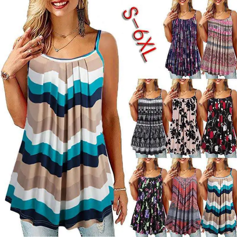 Sexy Camis Loose Beach Tops Plus Size Women Draped Tee Clothes Casual Summer T Shirt Women Boho Floral Print T Shirt
Sexy Camis Loose Beach Tops Plus Size Women Draped Tee Clothes Casual Summer T Shirt Women Boho Floral Print T Shirt