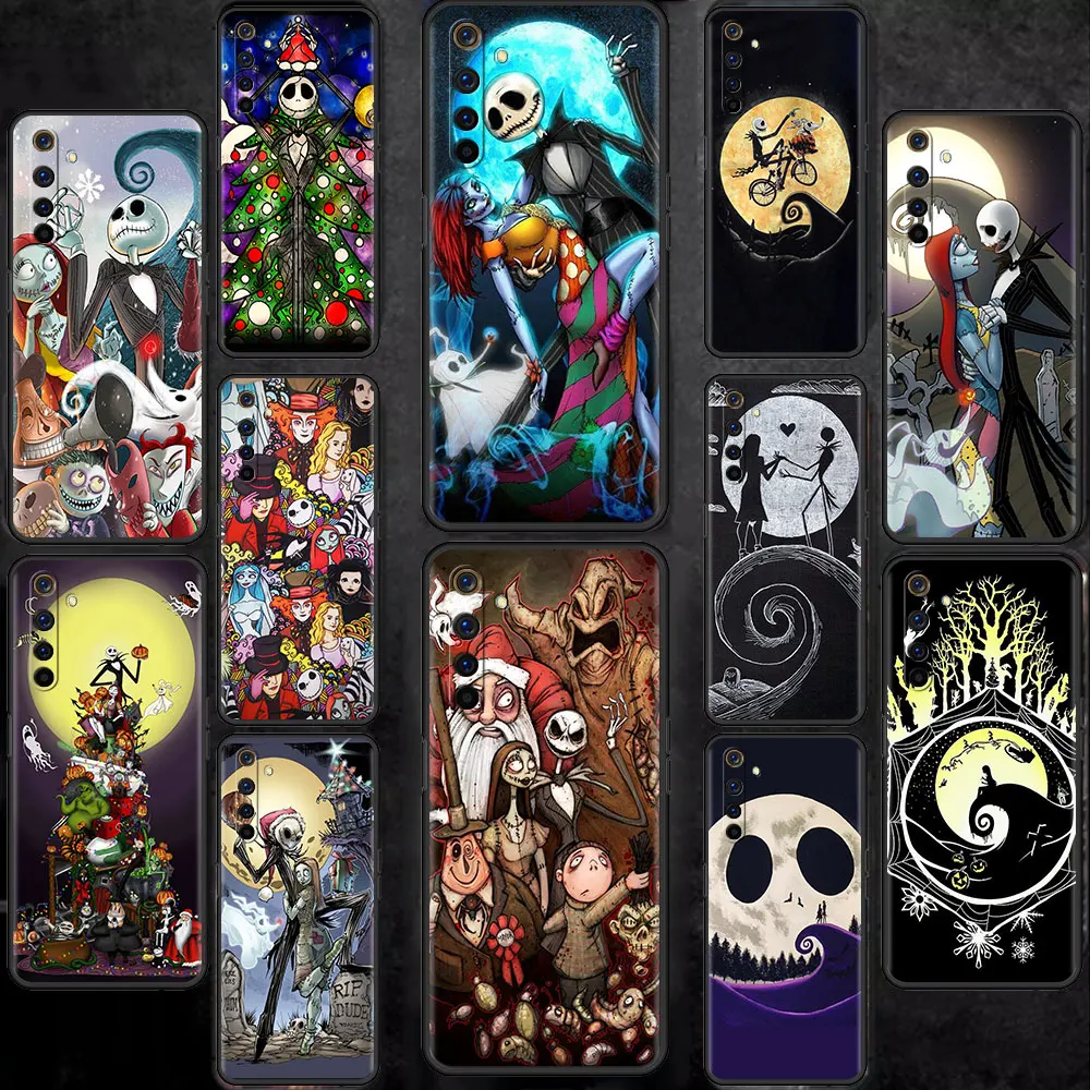 Jack Nightmare Case For Realme 8 C21Y C21 6 C3 7 Pro C11 XT Luxury Casing Cover Black Soft Silicone Shell Capa Coque
Jack Nightmare Case For Realme 8 C21Y C21 6 C3 7 Pro C11 XT Luxury Casing Cover Black Soft Silicone Shell Capa Coque