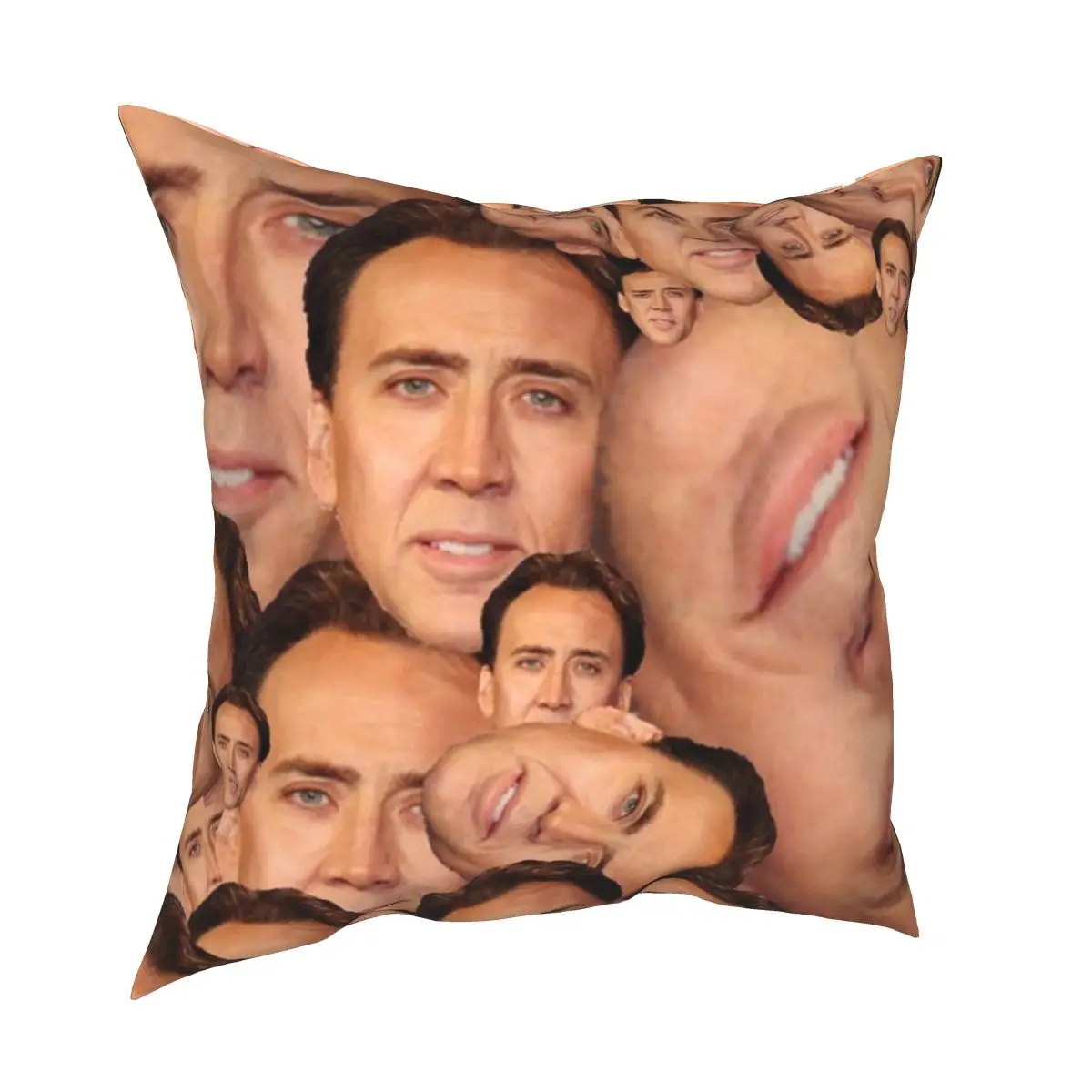 Nicolas Cage Collage Actor Pillowcase Printed Polyester Cushion Cover Decoration Pillow Case Cover Car Square 40*40cm
Nicolas Cage Collage Actor Pillowcase Printed Polyester Cushion Cover Decoration Pillow Case Cover Car Square 40*40cm