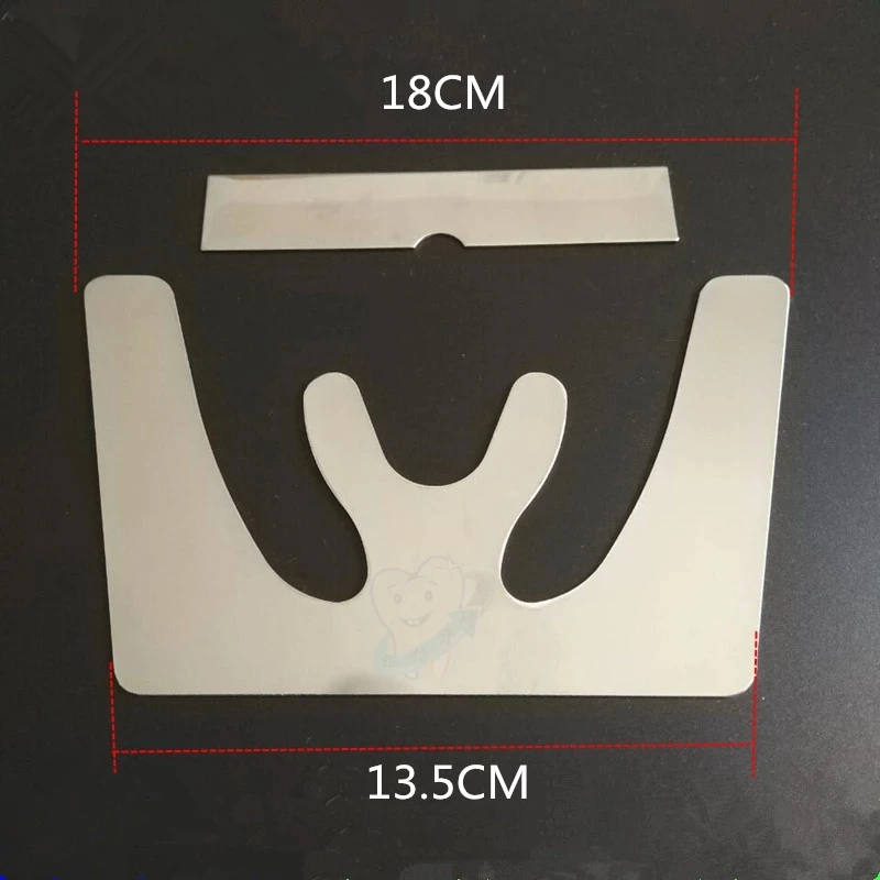 1 Set Dental Occlusal Maxillary Casting Jaw Fox Plane Autoclavable Stainless Steel Dental Jaw Fox Plate Dentist Tools
1 Set Dental Occlusal Maxillary Casting Jaw Fox Plane Autoclavable Stainless Steel Dental Jaw Fox Plate Dentist Tools