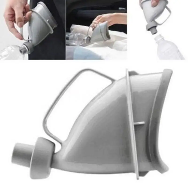 Portable Urinal Adult Urinals General Caliber Grey Durable Emergency Traffic Car Travel Tool Bottle Portable Urination
Portable Urinal Adult Urinals General Caliber Grey Durable Emergency Traffic Car Travel Tool Bottle Portable Urination