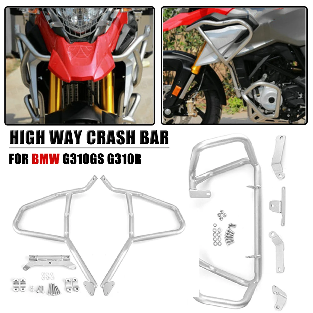 Motorcycle Engine Guard Crash Bar Extension Bumper Sliders Fairing Protector For BMW G310GS G310R G 310 G310 GS R 2017-2020 2021
Motorcycle Engine Guard Crash Bar Extension Bumper Sliders Fairing Protector For BMW G310GS G310R G 310 G310 GS R 2017-2020 2021