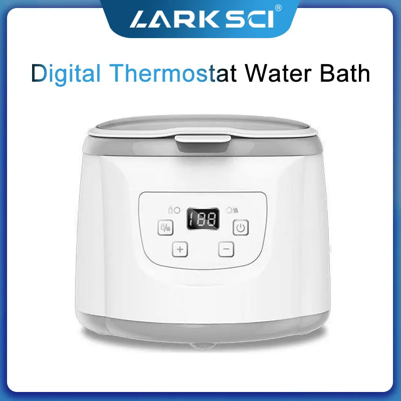 

Водяная баня с постоянной температурой, термостат с ЖК-дисплеем, водяная баня, горшок для горячей бани 20-100 ° C (68-212 ° f) с функцией стерилизаци...