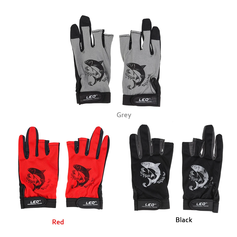 1 Pair 3 Fingerless Fishing Gloves Breathable Quick Drying Anti-slip Fishing Gloves Outdoor Sports Cycling Camping Running
1 Pair 3 Fingerless Fishing Gloves Breathable Quick Drying Anti-slip Fishing Gloves Outdoor Sports Cycling Camping Running