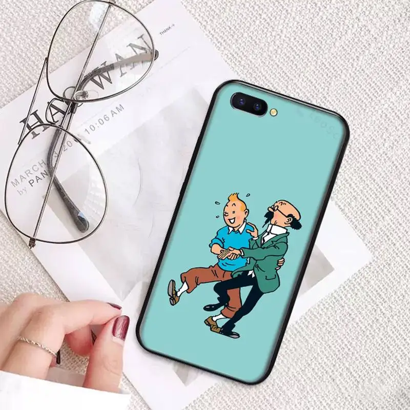 French classic cartoon The Adventures of Tintin Phone Case For OPPO A ax 3 5 3 37 57 59 37 73 75 83 71 2018 11 1k s PRO
French classic cartoon The Adventures of Tintin Phone Case For OPPO A ax 3 5 3 37 57 59 37 73 75 83 71 2018 11 1k s PRO