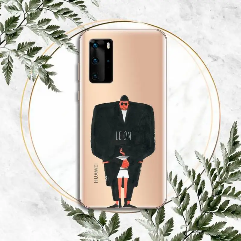 Killer Leon Uncle Girl Phone Case Clear Transparent for huawei honor P 40 30 20 lite Pro 10 i 8 9 x p smart 2019
Killer Leon Uncle Girl Phone Case Clear Transparent for huawei honor P 40 30 20 lite Pro 10 i 8 9 x p smart 2019