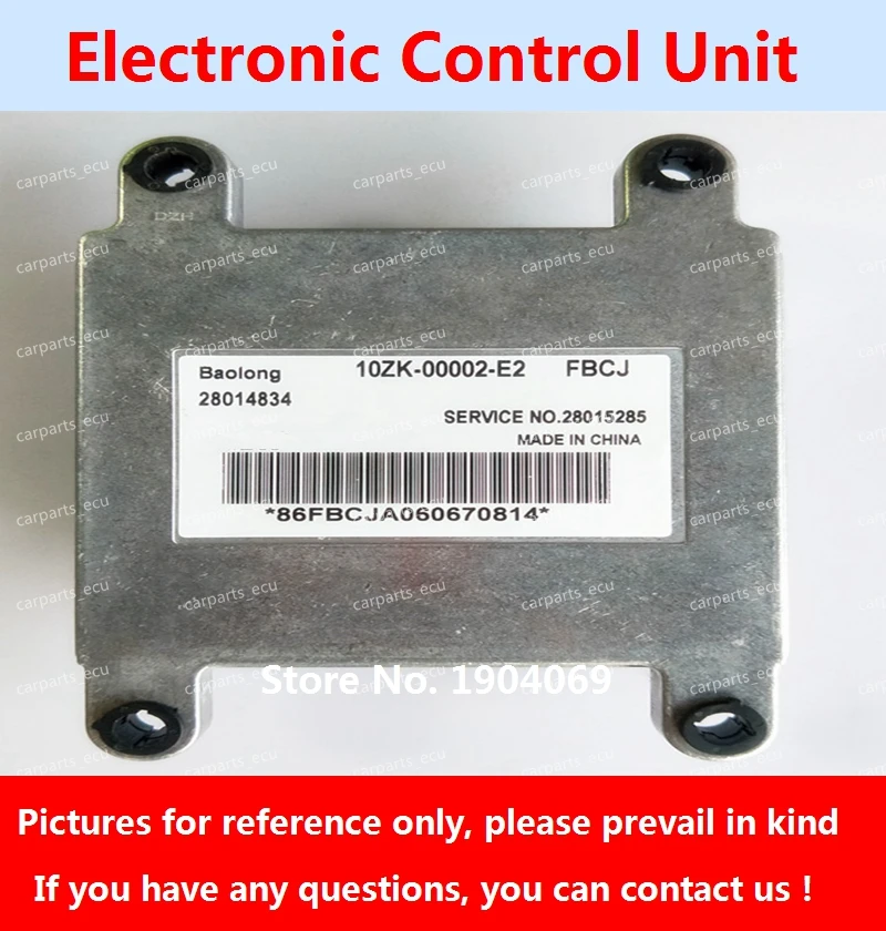 ECU MT20U 28014834 10ZK-00002-E2 28015285 For Baolong/LQ Future Car Engine Computer Board/28100936 A-3610050 B6000048 SMW250639
ECU MT20U 28014834 10ZK-00002-E2 28015285 For Baolong/LQ Future Car Engine Computer Board/28100936 A-3610050 B6000048 SMW250639