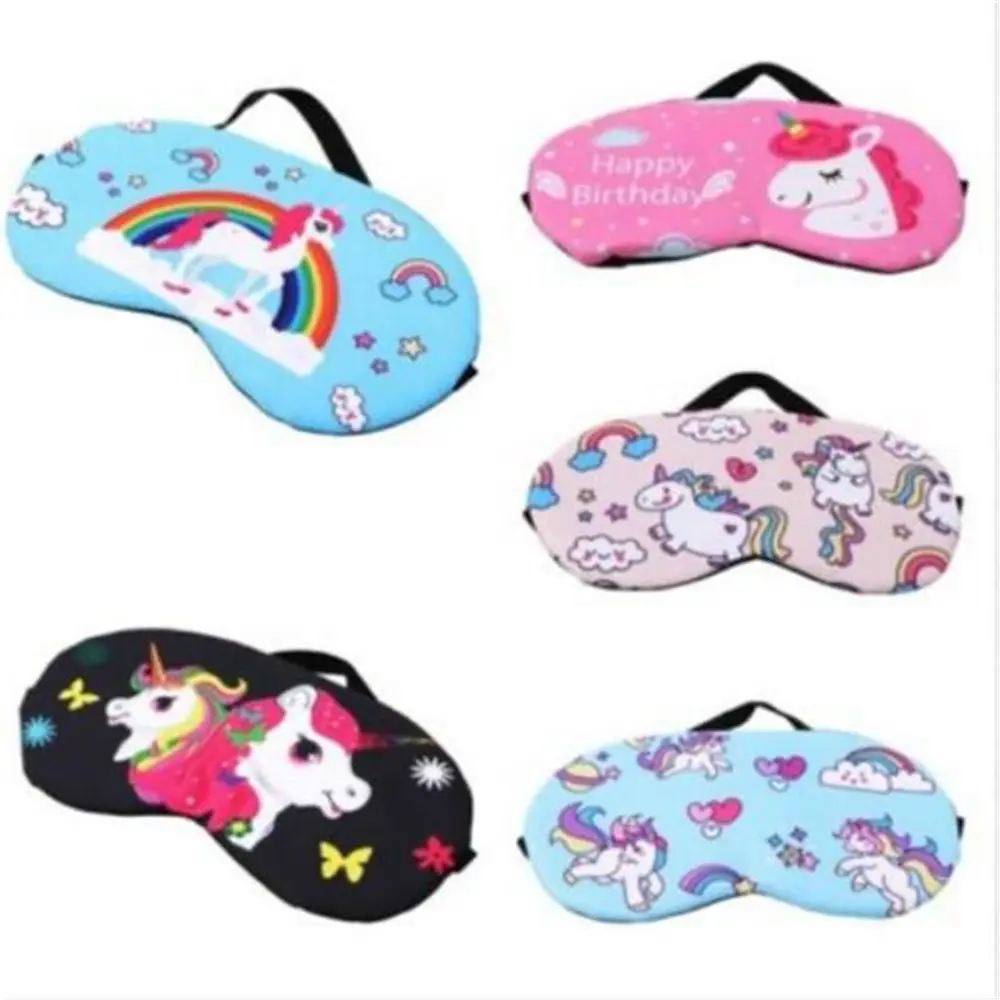 Cute Animal Eye Mask Cartoon Unicorn Sleeping Mask Eye Shade Cover Blindfold Eyeshade Vacation Travel Home Kids Birthday Gift
Cute Animal Eye Mask Cartoon Unicorn Sleeping Mask Eye Shade Cover Blindfold Eyeshade Vacation Travel Home Kids Birthday Gift