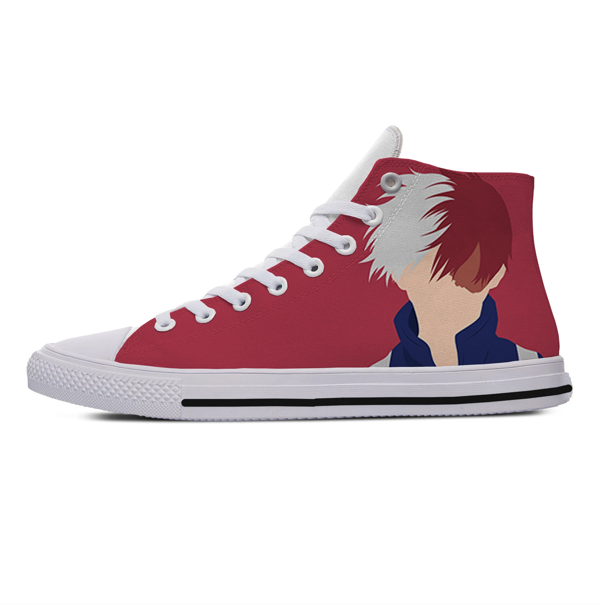Todoroki Shoto Fashion Vulcanized Shoes Men Women Sneakers New Retro Canvas Shoes Men Women Flat Fashion Comfort High Top Shoes
Todoroki Shoto Fashion Vulcanized Shoes Men Women Sneakers New Retro Canvas Shoes Men Women Flat Fashion Comfort High Top Shoes
