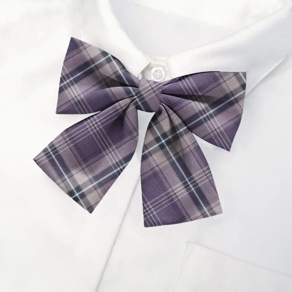 Feminine Plaid Bowtie Casual Bow tie For Women Uniform Collar Butterfly Bowknot Adult Check Bow Ties Cravats Girls Bowties
Feminine Plaid Bowtie Casual Bow tie For Women Uniform Collar Butterfly Bowknot Adult Check Bow Ties Cravats Girls Bowties