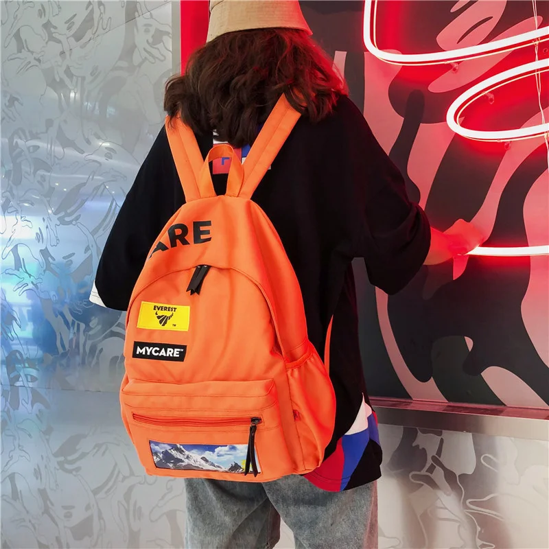 Women Harajuku Backpack Student School Bag For Teen Girls Unisex Casual Men Travel Rucksack Fashion Bagpack Schoolbag Mochila
Women Harajuku Backpack Student School Bag For Teen Girls Unisex Casual Men Travel Rucksack Fashion Bagpack Schoolbag Mochila
