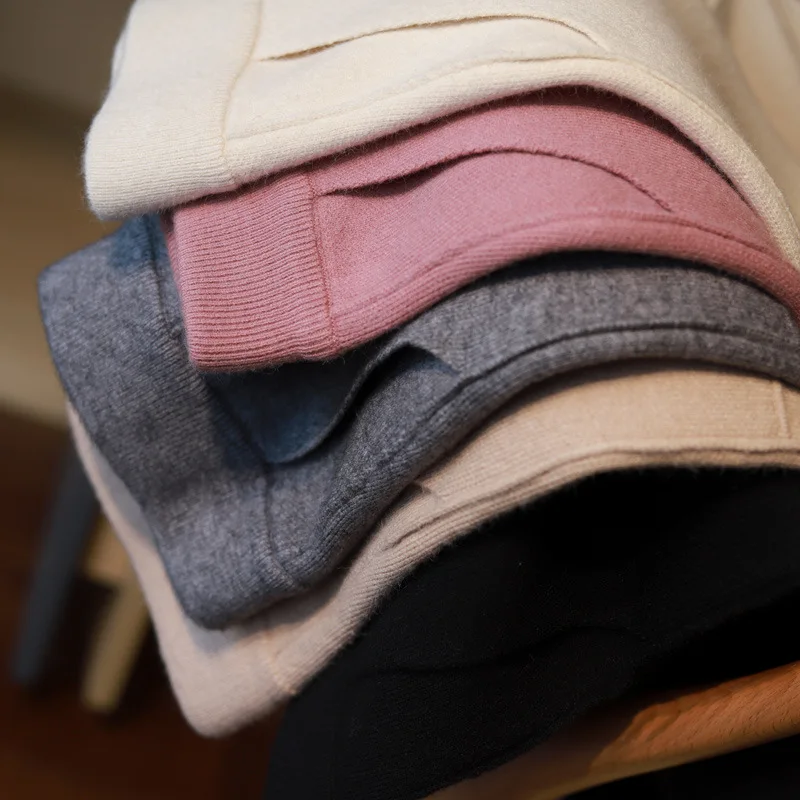 Брюки плотные женские и тонкие кашемировые шерстяные вязаные шаровары осень 2021 Женская одежда
Брюки плотные женские и тонкие кашемировые шерстяные вязаные шаровары осень 2021 Женская одежда