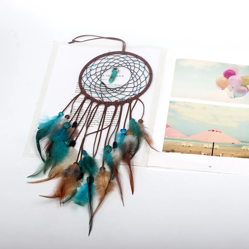 Big Ring Blue Feathers Romantic Dream Catcher Hanging Ornament Wall Hanging Decor for Bedroom & Living Room Decor Girls Gifts
Big Ring Blue Feathers Romantic Dream Catcher Hanging Ornament Wall Hanging Decor for Bedroom & Living Room Decor Girls Gifts