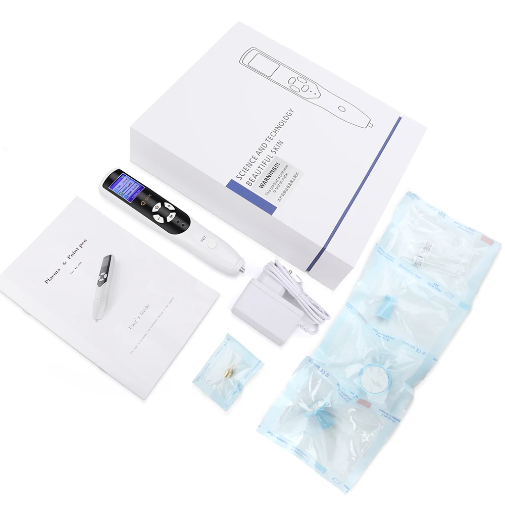 New LCD Plasma Pen PAA Ozone Technology Freckle Remover Wart Skin Tag Mole Dark Spot Removal Lifting Eyelid Lift Skin Pore Care
New LCD Plasma Pen PAA Ozone Technology Freckle Remover Wart Skin Tag Mole Dark Spot Removal Lifting Eyelid Lift Skin Pore Care