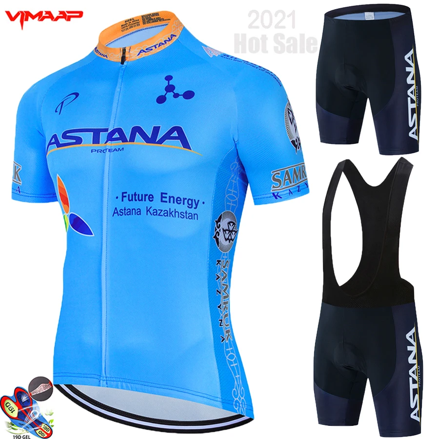 2021 NEW Pro ASTANA Cycling Jersey Set Short Sleeve Mountain Bike Clothes Wear Men Racing Bicycle Clothing Ropa Maillot Ciclismo
2021 NEW Pro ASTANA Cycling Jersey Set Short Sleeve Mountain Bike Clothes Wear Men Racing Bicycle Clothing Ropa Maillot Ciclismo