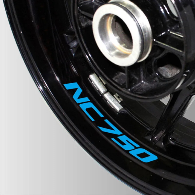 A set of 8pcs high quality Motorcycle Wheel Sticker Decal Reflective Rim Motorcycle logo decal for Honda NC750 nc 750
A set of 8pcs high quality Motorcycle Wheel Sticker Decal Reflective Rim Motorcycle logo decal for Honda NC750 nc 750