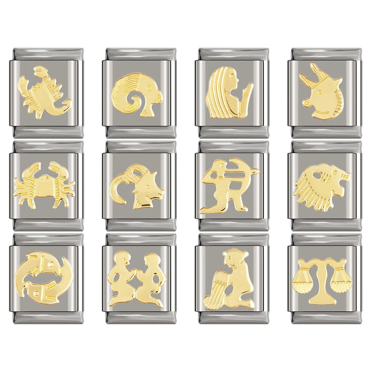 Браслет Hapiship Toop из нержавеющей стали диаметром 13 мм с 12 созвездиями
Браслет Hapiship Toop из нержавеющей стали диаметром 13 мм с 12 созвездиями