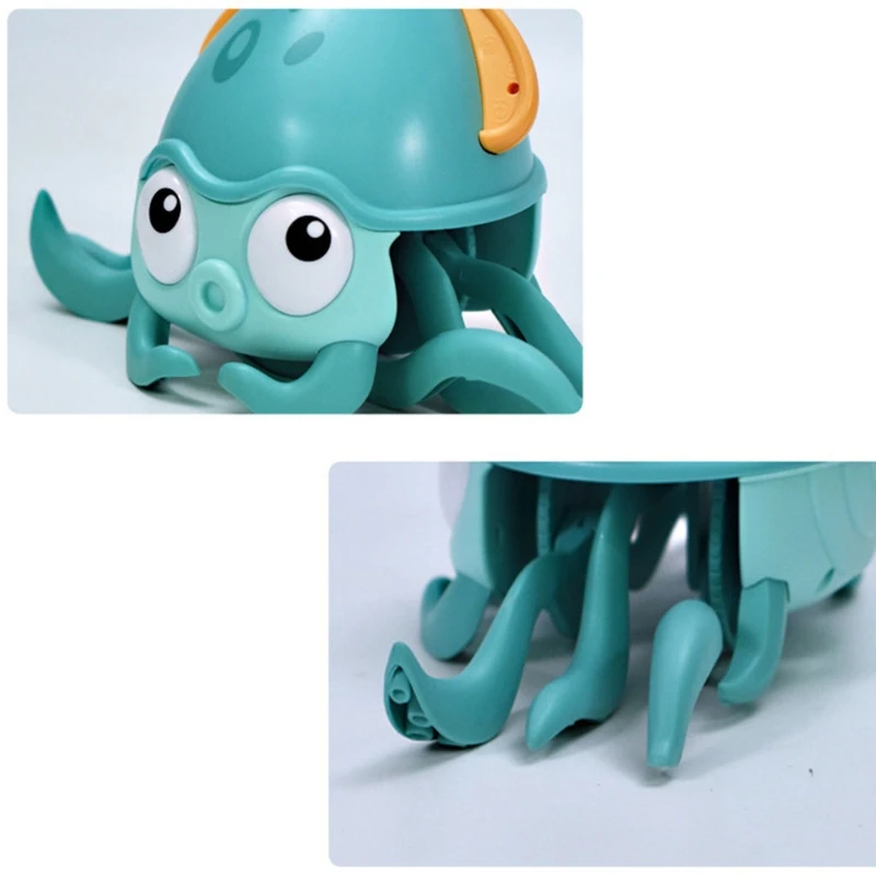 D7WF Pool Floating Toys Amphibious Cute Octopus Land Water Toy Gift for Infant Toddler Interactive Bath Clockwork Toy
D7WF Pool Floating Toys Amphibious Cute Octopus Land Water Toy Gift for Infant Toddler Interactive Bath Clockwork Toy