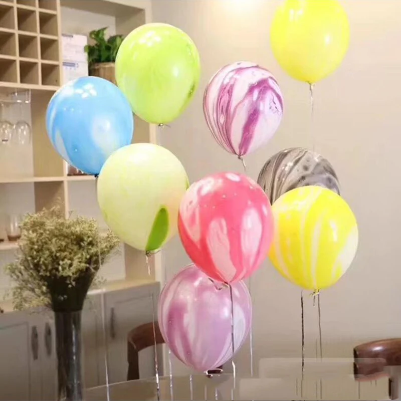 10inch 12inch Globos Wedding Agate Latex Balloons Decoration Birthday Party Baby Shower Children Color Cloud Helium Balloon Toy
10inch 12inch Globos Wedding Agate Latex Balloons Decoration Birthday Party Baby Shower Children Color Cloud Helium Balloon Toy